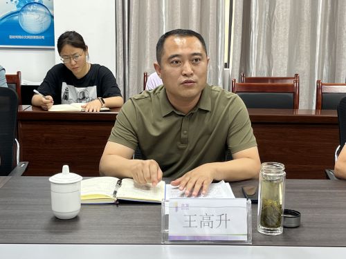 【河海水文】水發(fā)水控集團(tuán)黨委委員、紀(jì)委書記王高升到河海公司全面從嚴(yán)治黨、黨風(fēng)廉政建設(shè)專題調(diào)研 (5).jpg